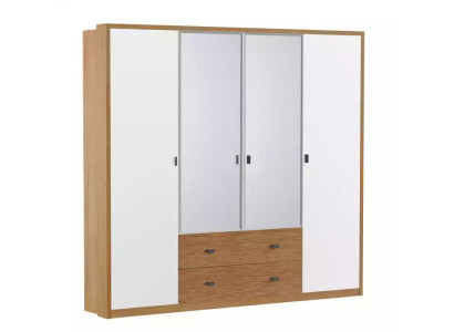 Armario Armarios Dormitorio muebles modernos Material Madera Lujo Guardarropa