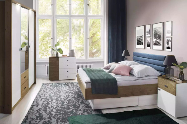 Armario moderno, muebles de dormitorio armarios de lujo, diseño de armario lujoso.