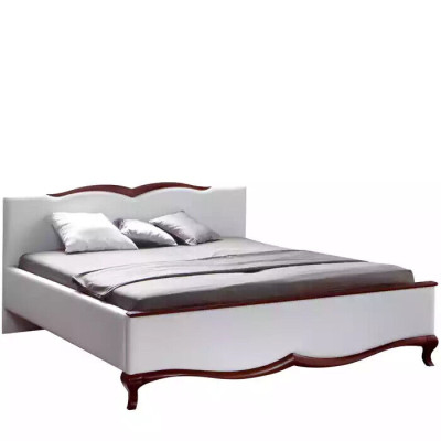 Cama de diseñador Cama con cabecero Cama tapizada Cama 160x200 Cama matrimonial Cama doble nueva