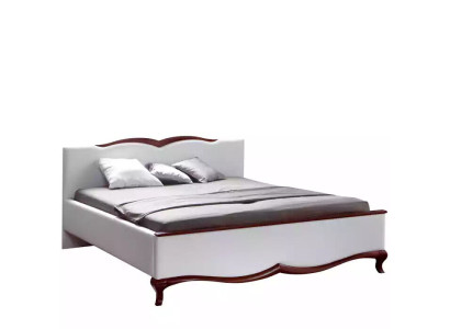 Cama de diseñador Cama con cabecero Cama tapizada Cama 160x200 Cama matrimonial Cama doble nueva