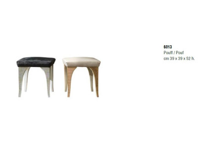Otomanas Silla Chaise Acolchada Puff Bancos de diseño Taburete Acolchado Reposapiés