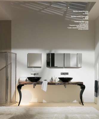 Espejo de pared clásico con marco de madera real en diseño XL Espejo 50x64cm de lujo nuevo.