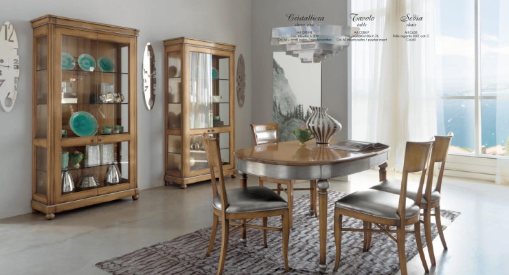 Sillas Salón Comedor Sillón Silla tapizada sin brazos Sillón de lujo