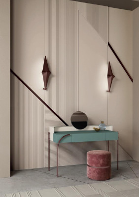 Aplique Lámpara moderna de estilo Lámpara de pared Lámpara de pared Nueva Diseño de candelabro