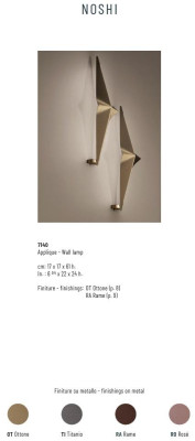 Aplique Lámpara moderna de estilo Lámpara de pared Lámpara de pared Nueva Diseño de candelabro