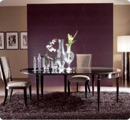 Silla tapizada Silla de lujo Silla de comedor Silla de oficina Sillón art déco Silla Diseño