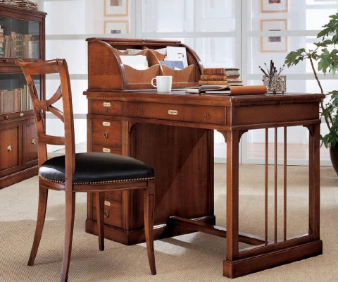 Comedor diseñador madera clásico silla reclinable marrón lujo silla butaca marrón nueva