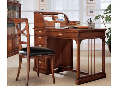 Comedor diseñador madera clásico silla reclinable marrón lujo silla butaca marrón nueva