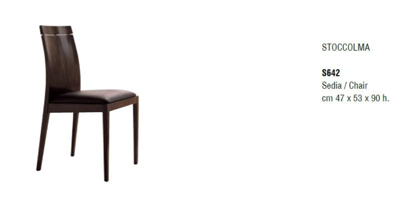 Sillas Sala de estar Comedor Sillón Silla tapizada sin apoyabrazos Sillón de lujo
