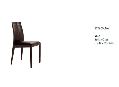 Sillas Sala de estar Comedor Sillón Silla tapizada sin apoyabrazos Sillón de lujo