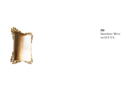 Bizzotto espejo de pared dorado estilo antiguo espejo italiano muebles de salón nuevos