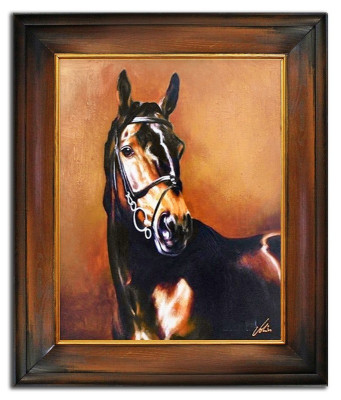 Pintura al óleo Pinturas al óleo Cuadro Pinturas Imagen Pintado a mano Óleo con marco Arte G03992