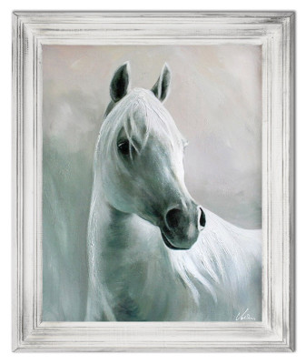 Pintura al óleo Pinturas al óleo Pinturas Cuadros Cuadro Pintado a mano Óleo con marco Arte barroco G06350