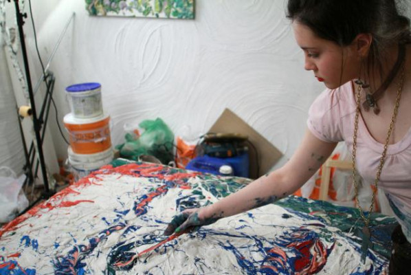 Navidad Fiesta Celebración Imagen Imágenes Pintura Impresión Arte Abstracto G95215