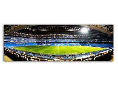 Estadio de fútbol del Real Madrid 16:9 Imagen de grabación Imágenes Pintura G93512