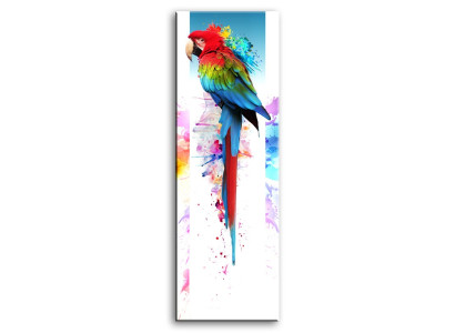 Imagen Imágenes Pintura Impresión Impresión artística Cojín Cultura "Abstracto" Loro G93259