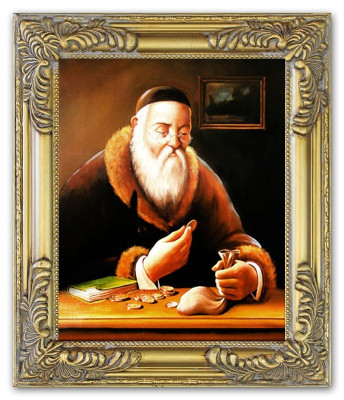 Cuadro al óleo Pinturas al óleo Pinturas Cuadros Cuadro Pintado a mano Óleo con marco Arte barroco G17814