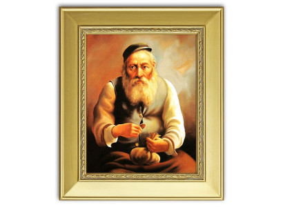 Gemälde al óleo, cuadro, cuadros, pintura, incluye marco, pintado sobre lienzo G17817.