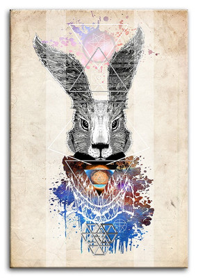 Imagen Cuadros Pintura Impresión Impresión artística Cojín Cultura "Abstracto" Nuevo G97104