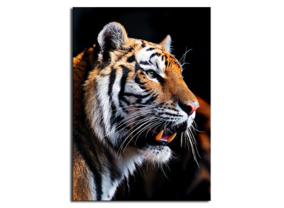 Imagen Imágenes Pintura Impresión Impresión artística Acolchado Cultura " Abstracto " Tigre G92788