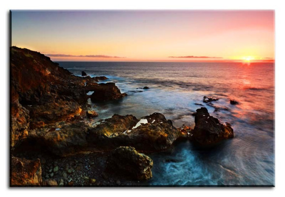 Imagen Imágenes Pintura Impresión Impresión artística Almohada Cultura Puesta de sol Nuevo G92831