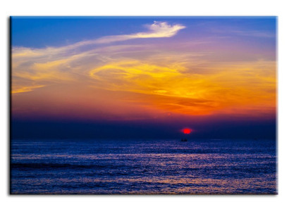 Imagen Imágenes Pintura Impresión Impresión artística Cojín Cultura Atardecer Nuevo G93018