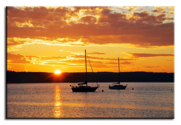 Imagen Imágenes Pintura Impresión Impresión artística Almohada Cultura Atardecer Nuevo G93025