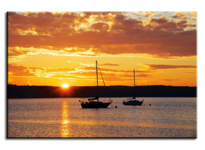 Imagen Imágenes Pintura Impresión Impresión artística Almohada Cultura Atardecer Nuevo G93025