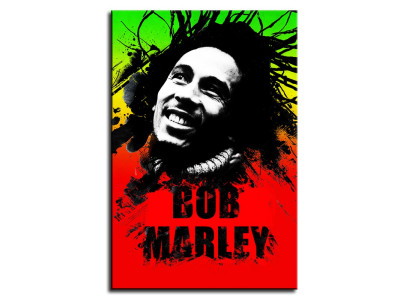 Imagen Foto Cantante de pop Bob Marley Retrato Imágenes Foto Pintura Fumador Drogadicto 93131