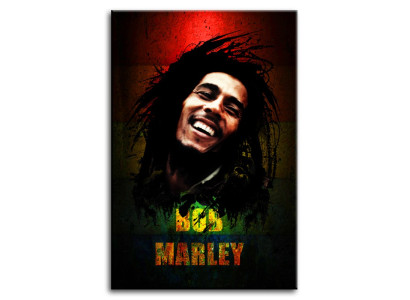 Imagen Foto Cantante de Pop Bob Marley Retrato Imágenes Foto Pintura Fumador Drogadicto 93132