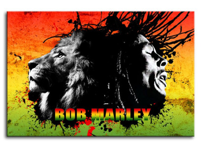 Imagen Foto Cantante Pop Bob Marley Retrato Imágenes Foto Pintura G93133
