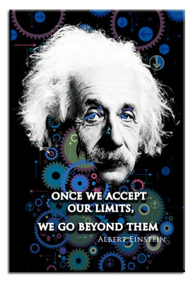 Imagen Foto Albert Einstein Científico Retrato Imágenes Foto Pintura G93135