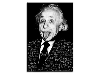 Imagen foto Albert Einstein científico retrato imágenes foto pintura G93134