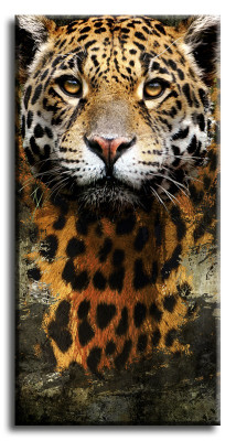 Imagen Imágenes Pintura Impresión Impresión artística Almohadón Cultura "Abstracto" Tigre G93243