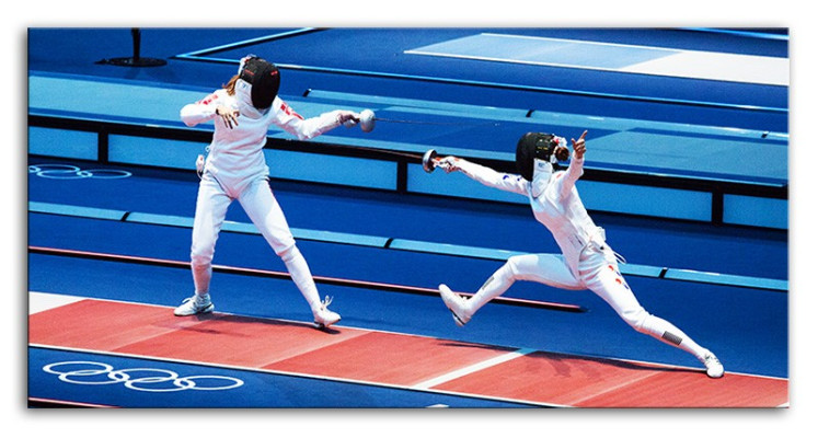 Esgrima Campeonato de Esgrima Imagen Imágenes Deporte Pintura Extremo G93516