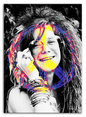 Imagen Foto Hippy Buscando trabajo Retrato Imágenes Foto Pintura Porro Drogadicto 93663