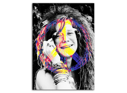 Imagen Foto Hippy Buscando trabajo Retrato Imágenes Foto Pintura Porro Drogadicto 93663