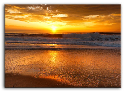 Imagen Imágenes Pintura Impresión Impresión artística Cojín Cultura Atardecer Nuevo G93019