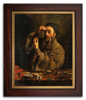 Imagen Imágenes Pintura Impresión Impresión artística Cultura Contando Máquina de dinero G94878