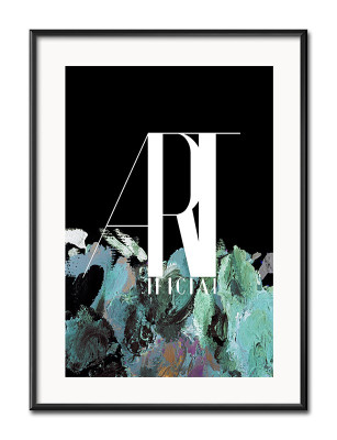 Cuadro Pintura Moderno Abstracto Ideal Oficina Práctica Imágenes Abstractas G97451