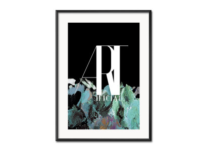 Cuadro Pintura Moderno Abstracto Ideal Oficina Práctica Imágenes Abstractas G97451