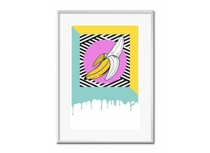 Pintura cuadro Moderno Abstracto Ideal Oficina Práctica Imágenes Abstractas G97480