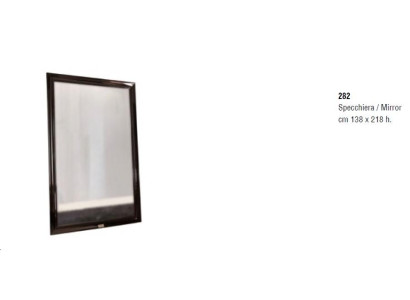 Espejo de pared clásico de diseño de madera muebles de salón espejo Italia clásico.