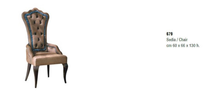 Diseñador Lehn Sitz Sillón de lujo Comedor 1x Silla Sillas Tapizado Textil Moderno