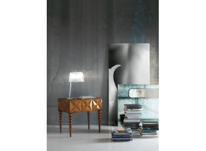 Mesitas de noche Muebles Italianos Decoración de lujo Nuevas Mesitas de noche Consolas Mesas