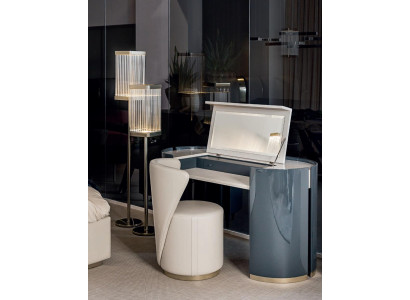 Silla giratoria diseño Bizzotto muebles sala de estar dormitorio relax lounge