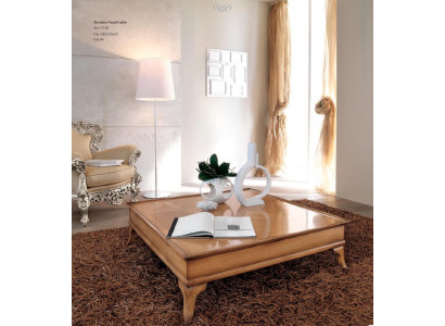 Diseño mesa de centro Mesas Cuadradas Madera Sala de estar Nuevo Elegante Muebles de lujo