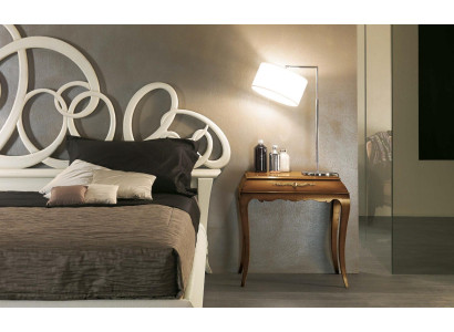 Muebles de dormitorio Italia Mesitas de noche Mesita de noche Armarios Armario de noche