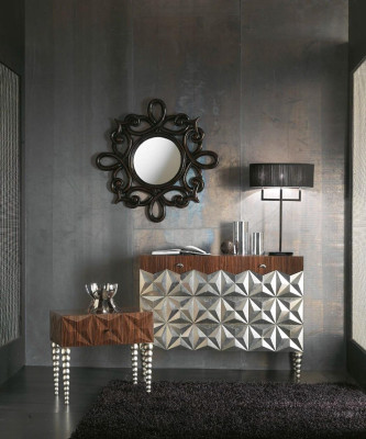 Diseño Espejo Espejo de lujo Muebles Espejo Espejo de pared diseñado especialmente Nuevo