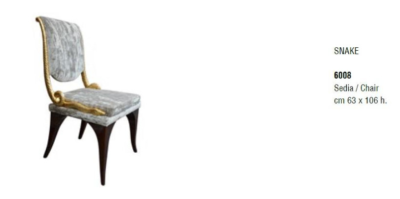 Muebles Sillas Silla de comedor Silla nueva Diseño Silla tapizada Lujo